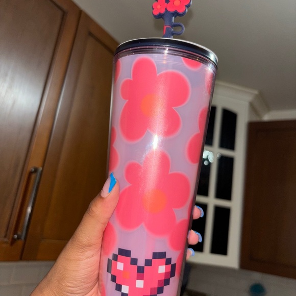 Starbucks Other - *NEW* Starbucks cup Valentines Day Collection/WStraw Topper